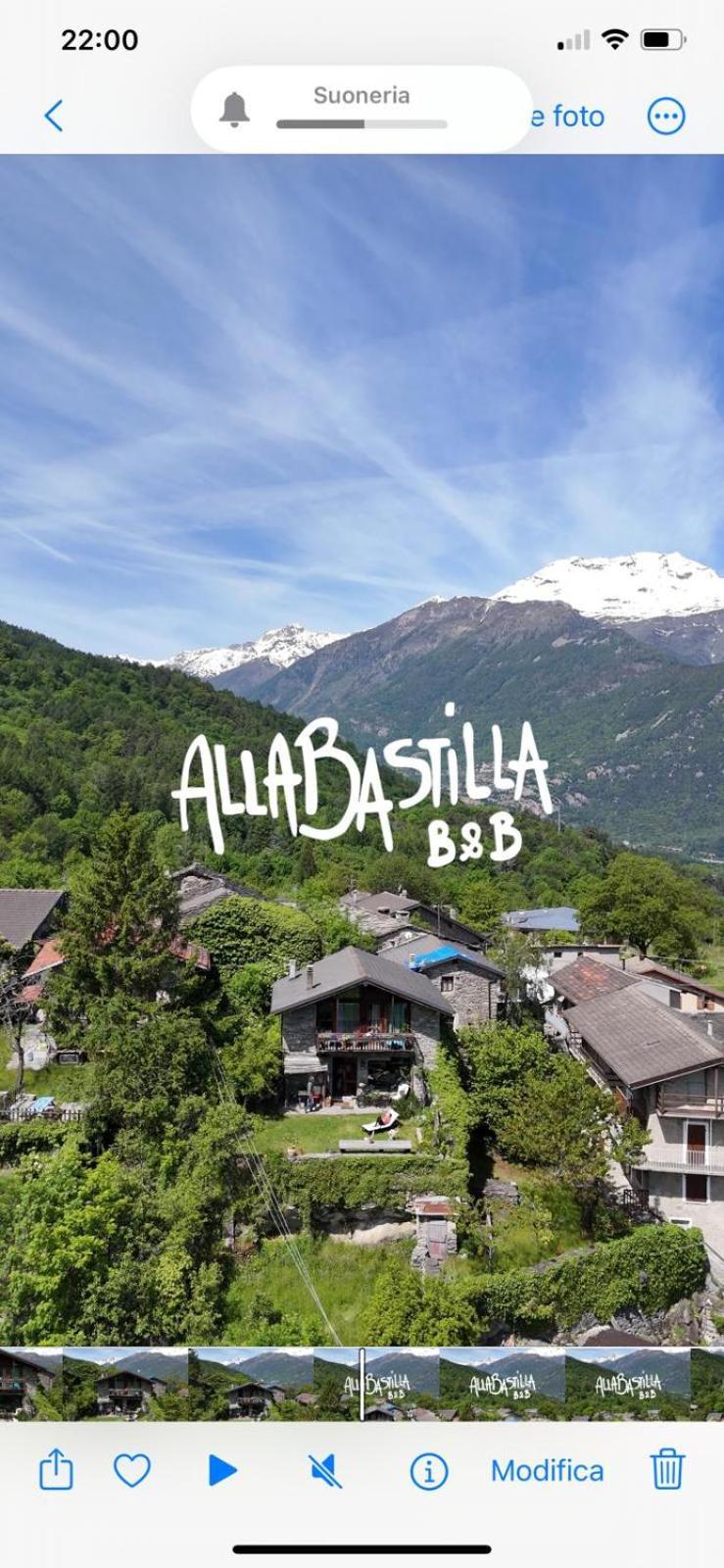 Alla Bastilla B&B Gravere Esterno foto